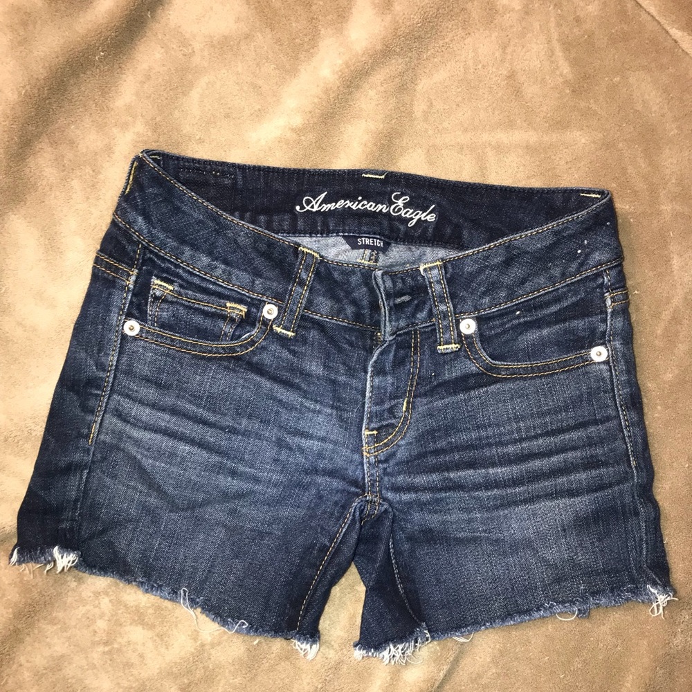 American Eagle Cut off shorts